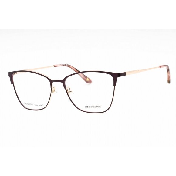 Liz Claiborne EYEGLASSES LC678-1JZ-54 New with case main image 4